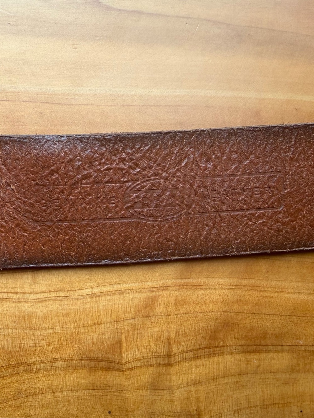 Women's Brown Floral Engraved Belt with Decorative Silver Buckle - Picture 10 of 10